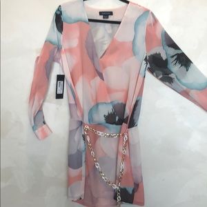 Marciano Floral Dress